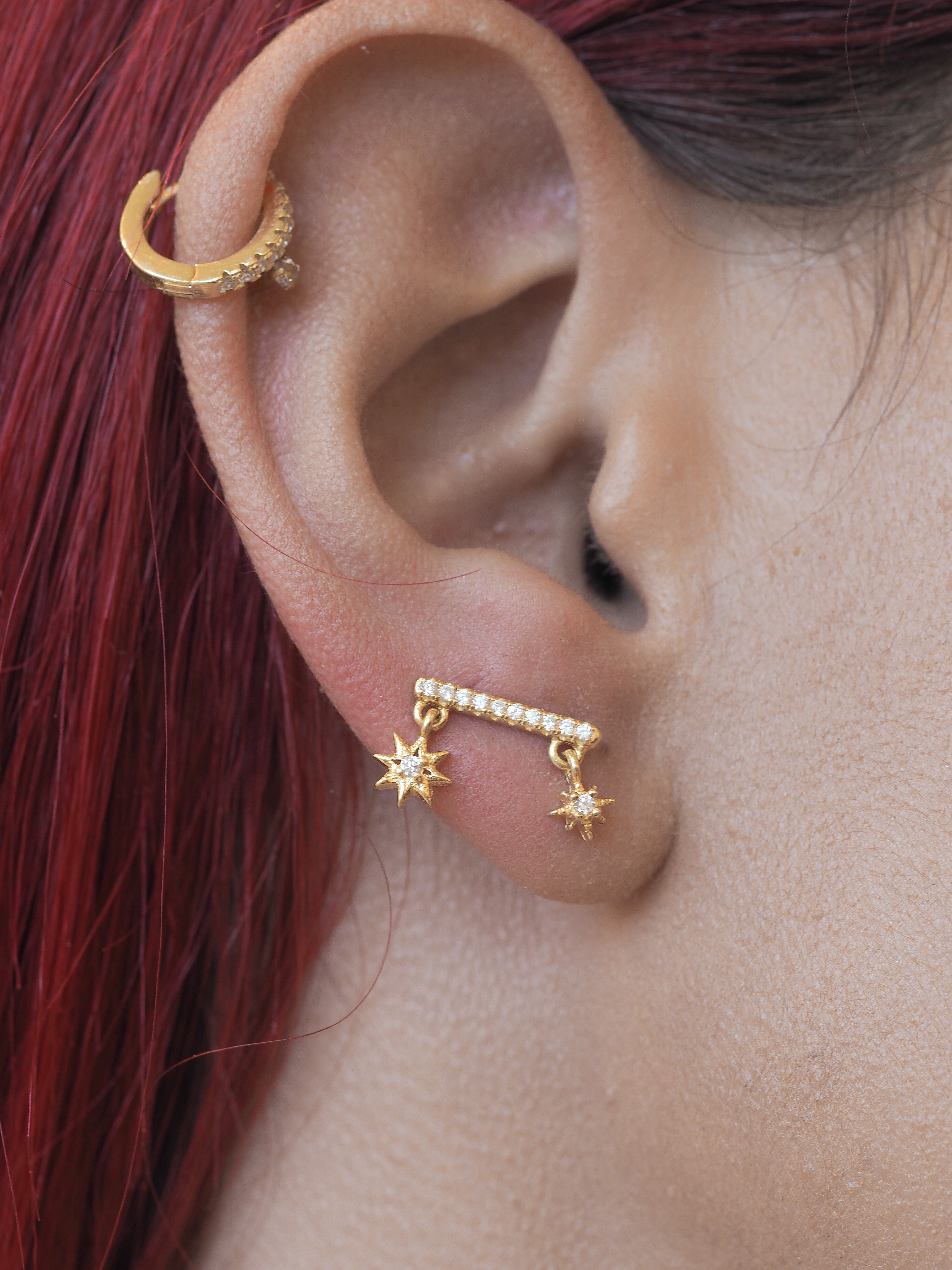 Star Gaze Earrings
